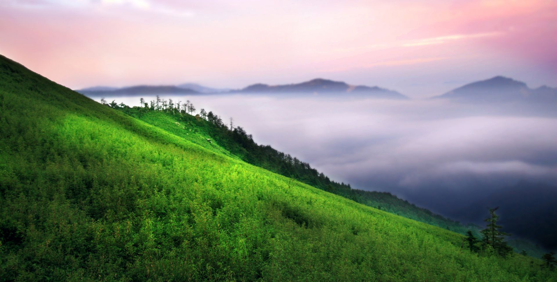 大美秦岭陕西佛坪山川峻秀四季如画