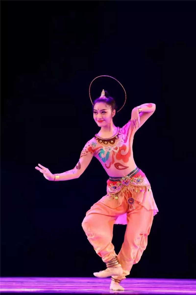 "一带一路舞蹈艺术巡礼"系列活动之《中印传统舞蹈对话》活动在西安