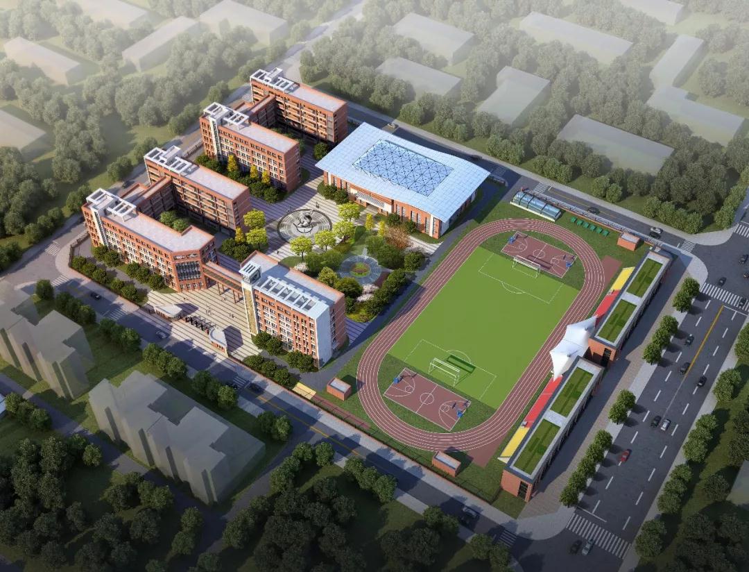 渭滨区这所小学有望明年建成投用_广播宝鸡